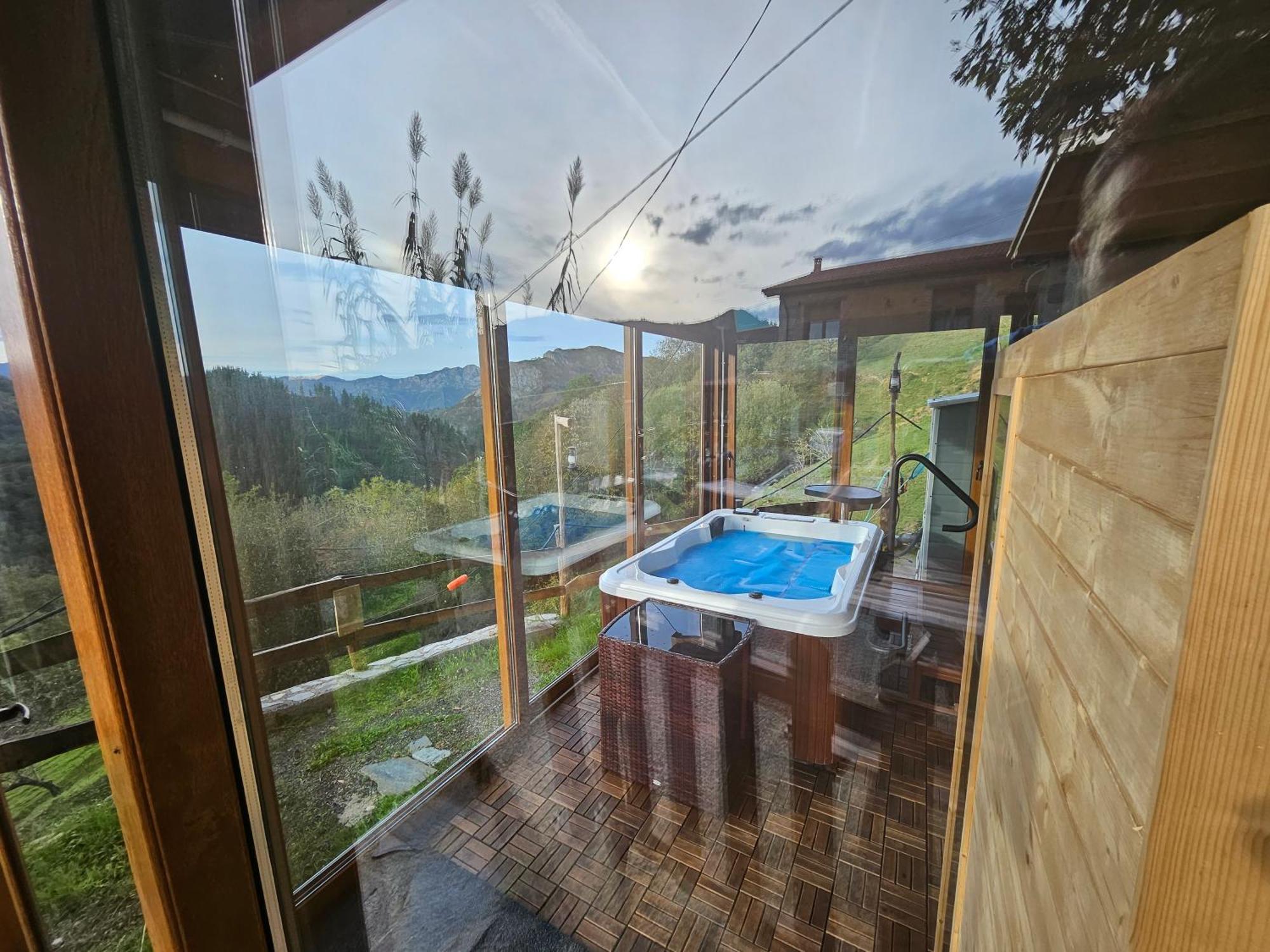 Hotel Granja Paraiso, Oasis Rural & Bienestar Cangas de Onis Luaran gambar