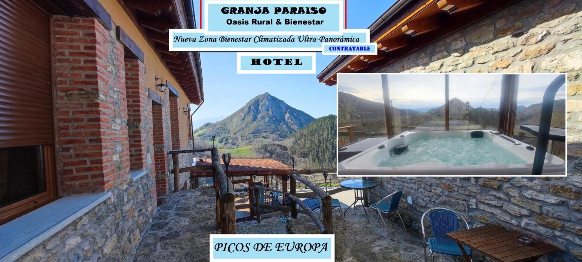 Hotel Granja Paraiso, Oasis Rural & Bienestar Cangas de Onis Luaran gambar