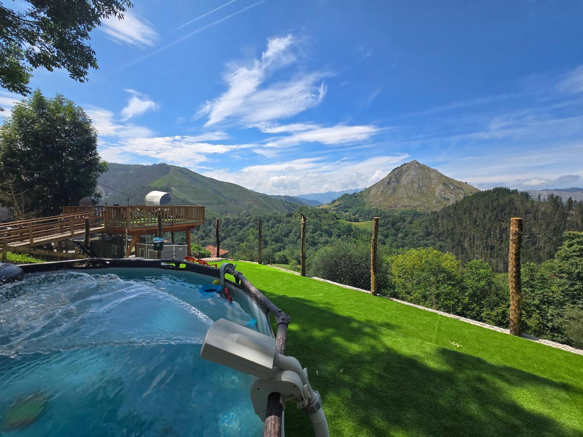 Hotel Granja Paraiso, Oasis Rural & Bienestar Cangas de Onis Luaran gambar